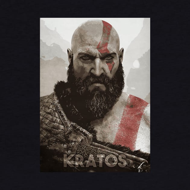 Kratos by Durro